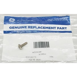 WD2X5185 Dishwasher Door Panel Screw - New - Genuine OEM - AM 3-3-6 e - EA250118