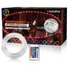 Waybelive 【Upgraded Large Volume&Longer Version】 LED Trampoline Lights，Remote Control Trampoline