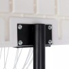 SEGAWE Portable Adjustable Basketball Hoop Mini Backboard Goal Sports Rim