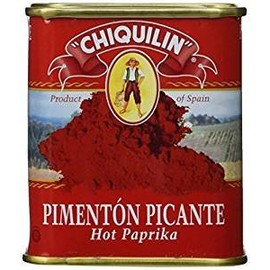 Chiquilin Hot Paprika, 2.64 oz (2 Pack)