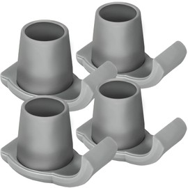 Dotday 4 Pack Walker Skis Glides for Folding Walkers, Essentials Universal Walker Accessories for Seniors, Mobility Aid Accessory for Seniors