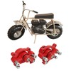 Front Rear Disc Brake Caliper Metal 50mm Hole Center Distance