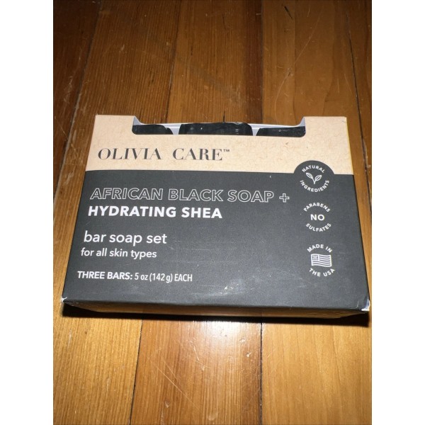 Olivia Care NIB Olivia Care AFRICAN BLACK BAR SOAP Hydrating