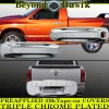 Torox For 2002-2008 Dodge RAM 1500 Std CHROME 2 Door