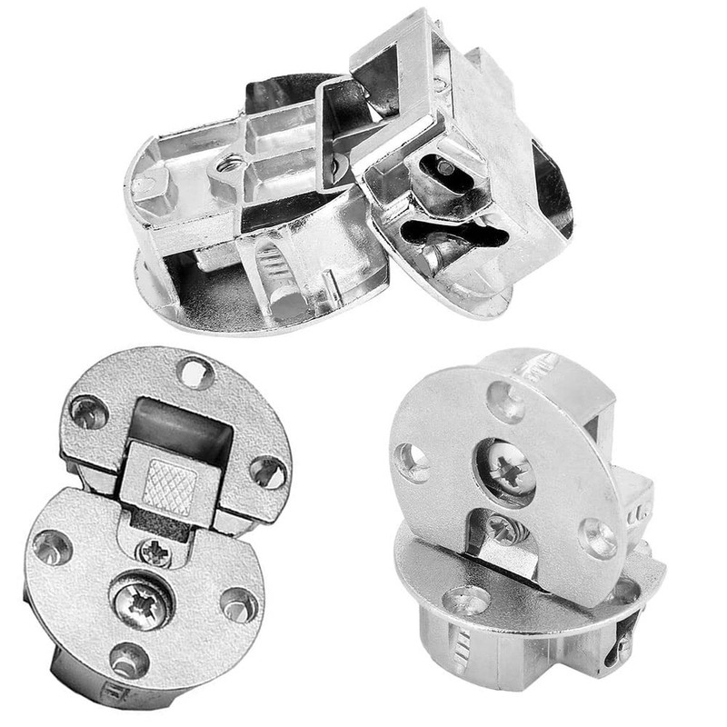 2 Pcs 90 Degree Adjustable Back Flap Hinge 90 Degree