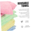 Beavorty Microfiber Cleaning Cloths 12 Pack Kitchen Towels Durable Absorbent