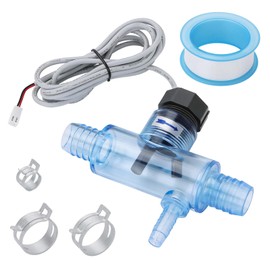 WENGART 2560-040 Tub Flow Switch Replacement for Sundance Spas & Sweetwater Hot Tubs, Fixes FL1 & FL2 Error Codes, Replaces Part# Q-12DS-C2, Transparent Tee for Easy Inspection