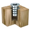 RAMPA® Made in Germany Threaded Steel Insert, (50 pcs.) with