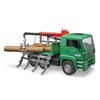 Bruder 02769 Man Timber Truck with Loading Crane and 3