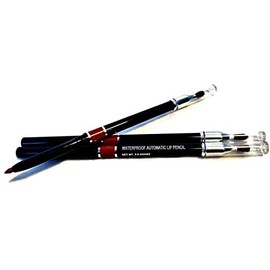 My Secret Waterproof Automatic Lip Pencil - 3 Lipliner Pencils (Tangerine)