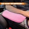 BDZMC Car Center Console Cover, Soft Plush Armrest Cushion, Car