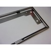 GENUINE Toyota License Plate Frame (Platinum Black Tone Front) Crown