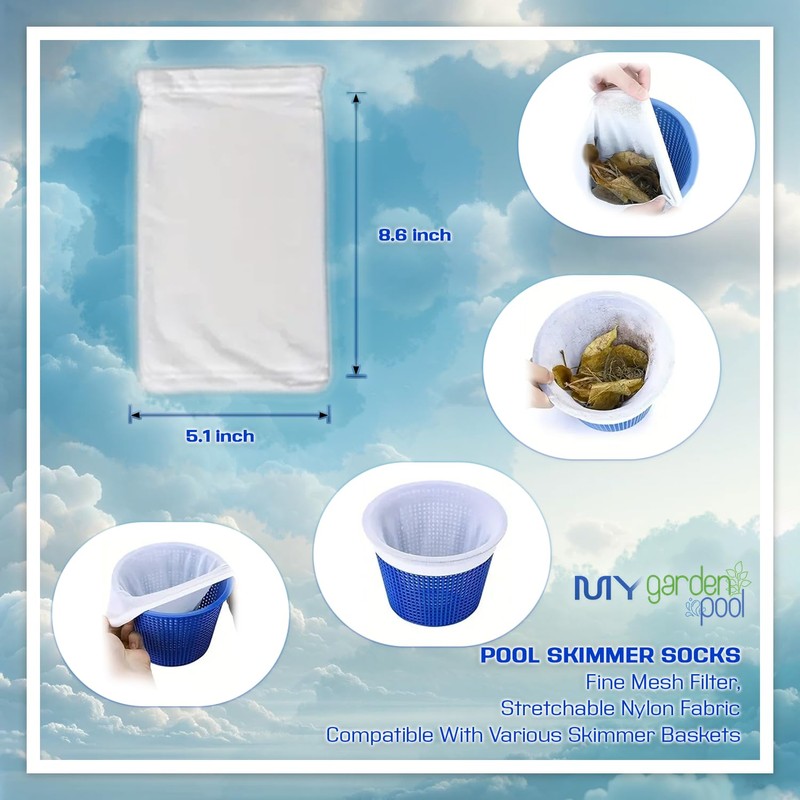 Drytec Calcium Hypochlorite Pool Shock 1 lb. 68% Bag, Complete