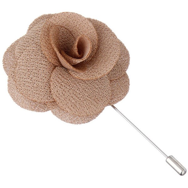 Flairs New York Gentleman's Essentials Premium Handmade Flower Lapel Pin