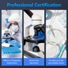 3 Pack Blue Pure 411 Filter Replacement for Blueair Blue