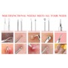 Whitehead Blemish Removal Tool Pimple Popper Tool Kit 8 Pcs