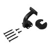 Handrails mounting Bracket （Additional Bracket -Matte Black 1PCS