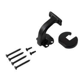 Handrails mounting Bracket （Additional Bracket -Matte Black 1PCS