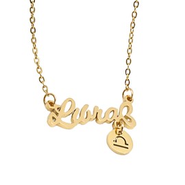 RONKAHSHOW Zodiac Constellation Horoscope Pendant Necklaces for Girls Gold Plated Astrology Necklaces for Women Best Gift for birthday Jewelry Gift, Gold, No Gemstone