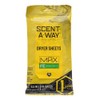 Hunters Specialties Scent-A-Way Dryer Sheets Earth (15 Pack) Multi, Fresh