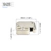 METALLIXITY 10pcs 48mm x 28mm x 11mm Push Release Latch