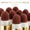 LUXAZA PRO Palillo de Maquillaje Multiusos, Crema Mate, Sombra de