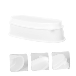 WOONEKY 2sets Professional Nail Art Tools Set Nails Dipping Powder Box Trays Supplies Kit 2pcs*2