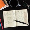 Laconic LYM07-250MX Notebook, Starts March 2026, B6 Weekly Cotton Mix