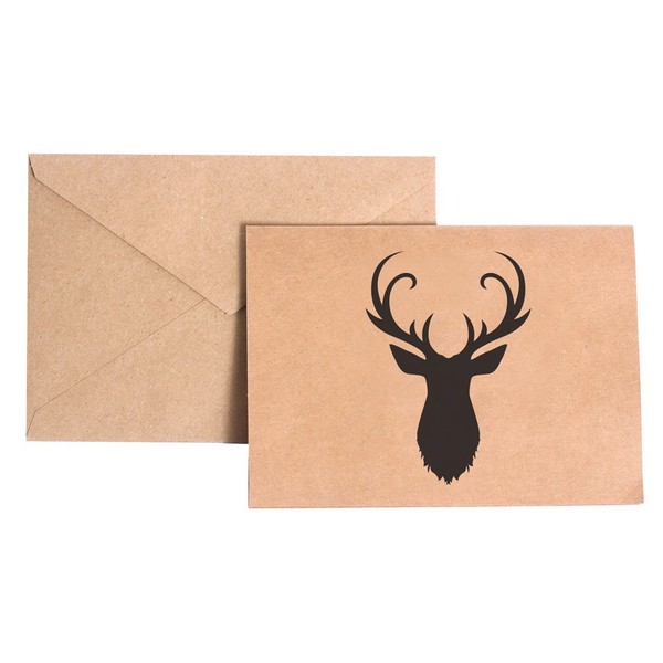 Deer Stationery Note Card Set