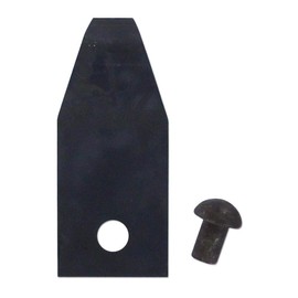 RAParts 16H634 Clutch Pulley Cover Retaining Spring with Rivet Fits John Deere B