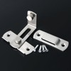 Sayayo 90 Degree Door Lock Slide Gate Latch Tiny Door