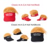 D.T M.A.G.A Hat - Baseball Cap with USA Flag, Slogan
