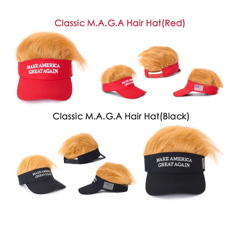 D.T M.A.G.A Hat - Baseball Cap with USA Flag, Slogan