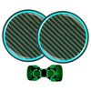Raheem Pack of 2 Car Cup Holder Coasters