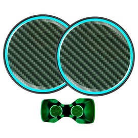 Raheem Pack of 2 Car Cup Holder Coasters