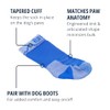 Ruffwear, calcetines Bark'n para botas, cómodos calcetines para perro y