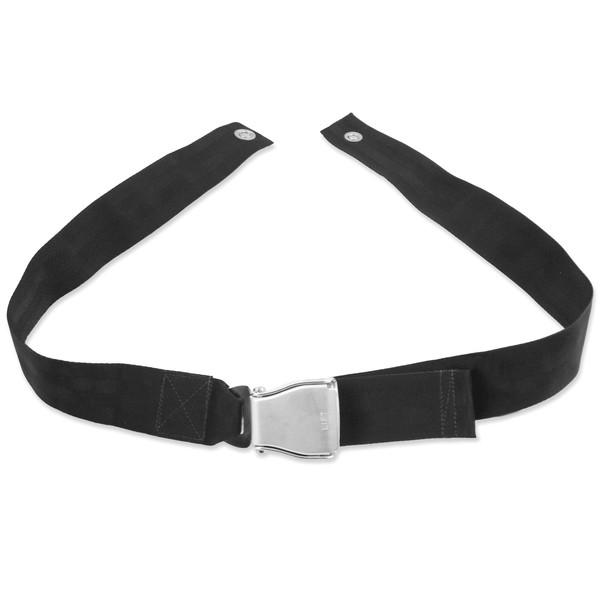 Wheelchair Positioning Belt with Airline Buckle