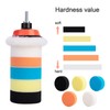 Auspicious 36-Piece Polishing Sponge Car Set - Polishing Sponge, 25