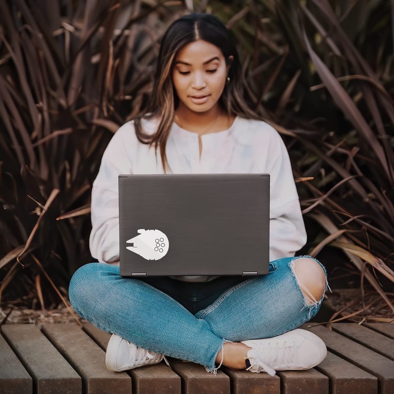 Millennium Falcon Sticker Decal Notebook Car Laptop 6" x 4"