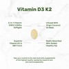 DEAL SUPPLEMENT Vitamin D3 2,000 IU + K2 MK7 50mcg