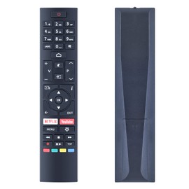GOUYESHO 2-in-1 Replacement Toshiba CT-8557 RC43157 Remote Control Compatible with Toshiba/Hitachi/Android TV 32WA2063DA 32LA2063DG 43UA2063DG 43UA2063DA 50UA2063DG 55UA2063DG 58UA2063DG 663DG 6