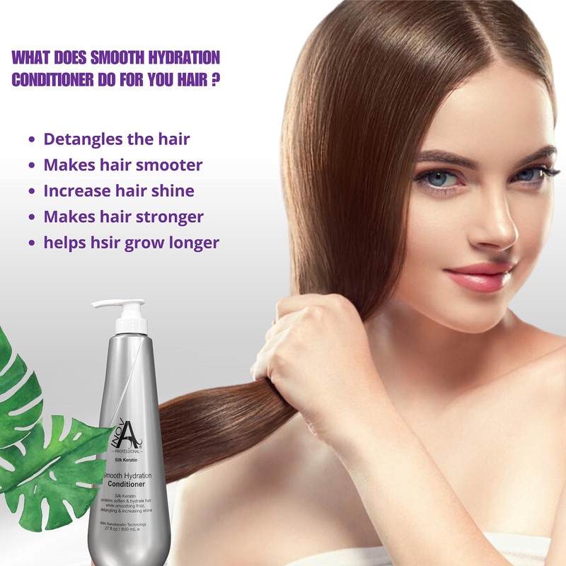 Inova Professional Smooth Hydration Conditioner 800 (27 oz)