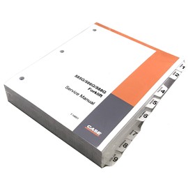 Case 585G 586G 588G Workshop Repair Manual