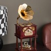 Gramophone Model Music Box, Mini Gramophone Music Box, Retro Music