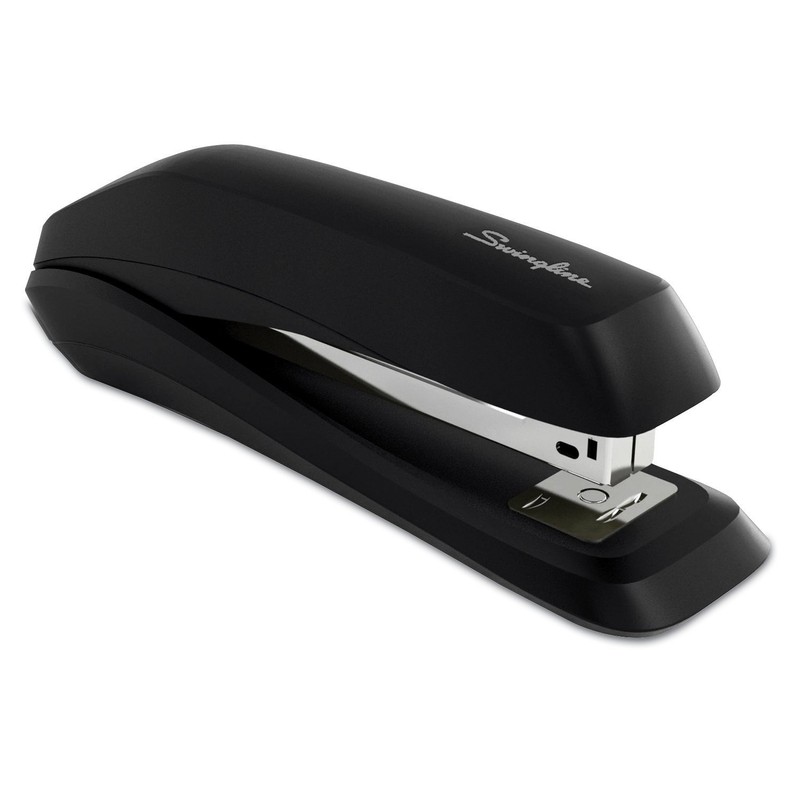 Swingline Standard Stapler, Eco Version, 15 Sheets, Black (S7054501)