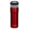 THERMOcafe by Thermos Vacuum Insulated Stainless Steel Tumbler, 450ml, Red, FG450R6AUS