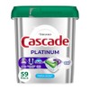 Cascade Cascade Platinum + Oxi Dishwasher Pods, Dishwasher Detergent, Dish