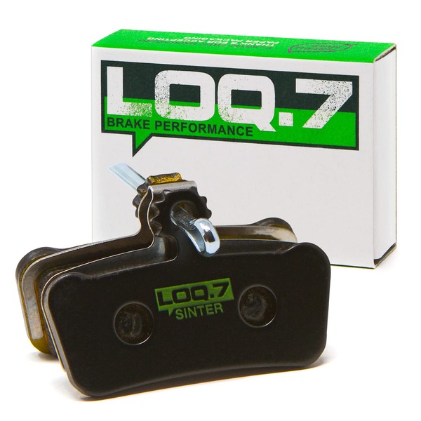 LOQ.7 Bicycle Disc Brake Pads for SRAM Guide, SRAM G2