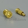 RIVERWELD TIG Welding Torch Fitting Connector Adapter Miller Gas Quick