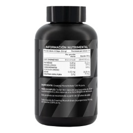 Suplemento Creatina Monohidrato 100 150 Cáps Prowinner Natural
